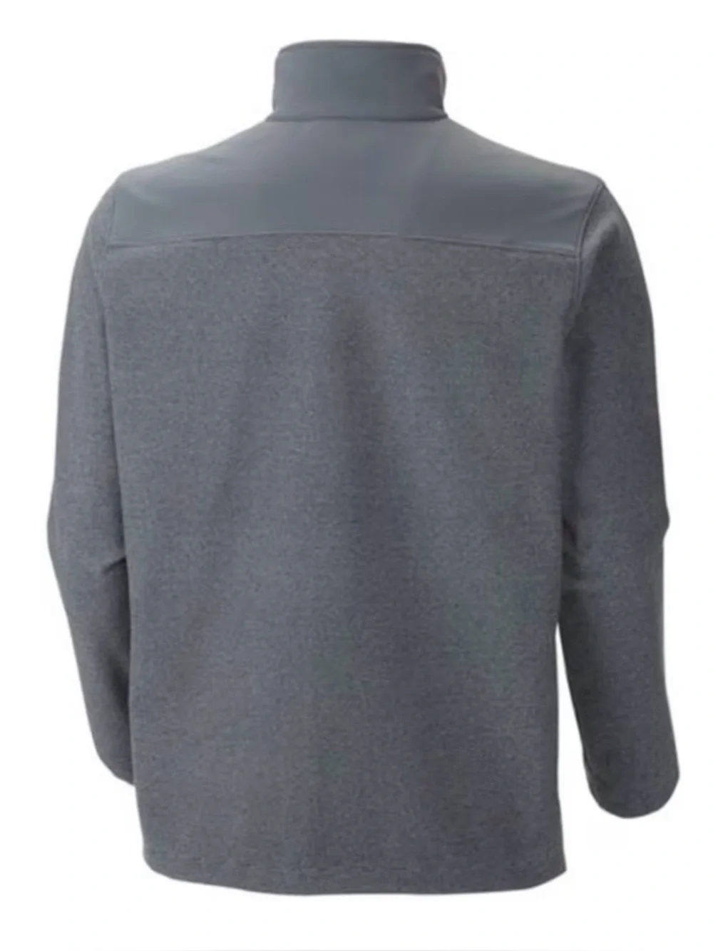 Columbia Grey Zip-Up Jacket - Men's - Omni-Heat Tech Insulation Size Medium